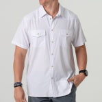 White Western Shirt