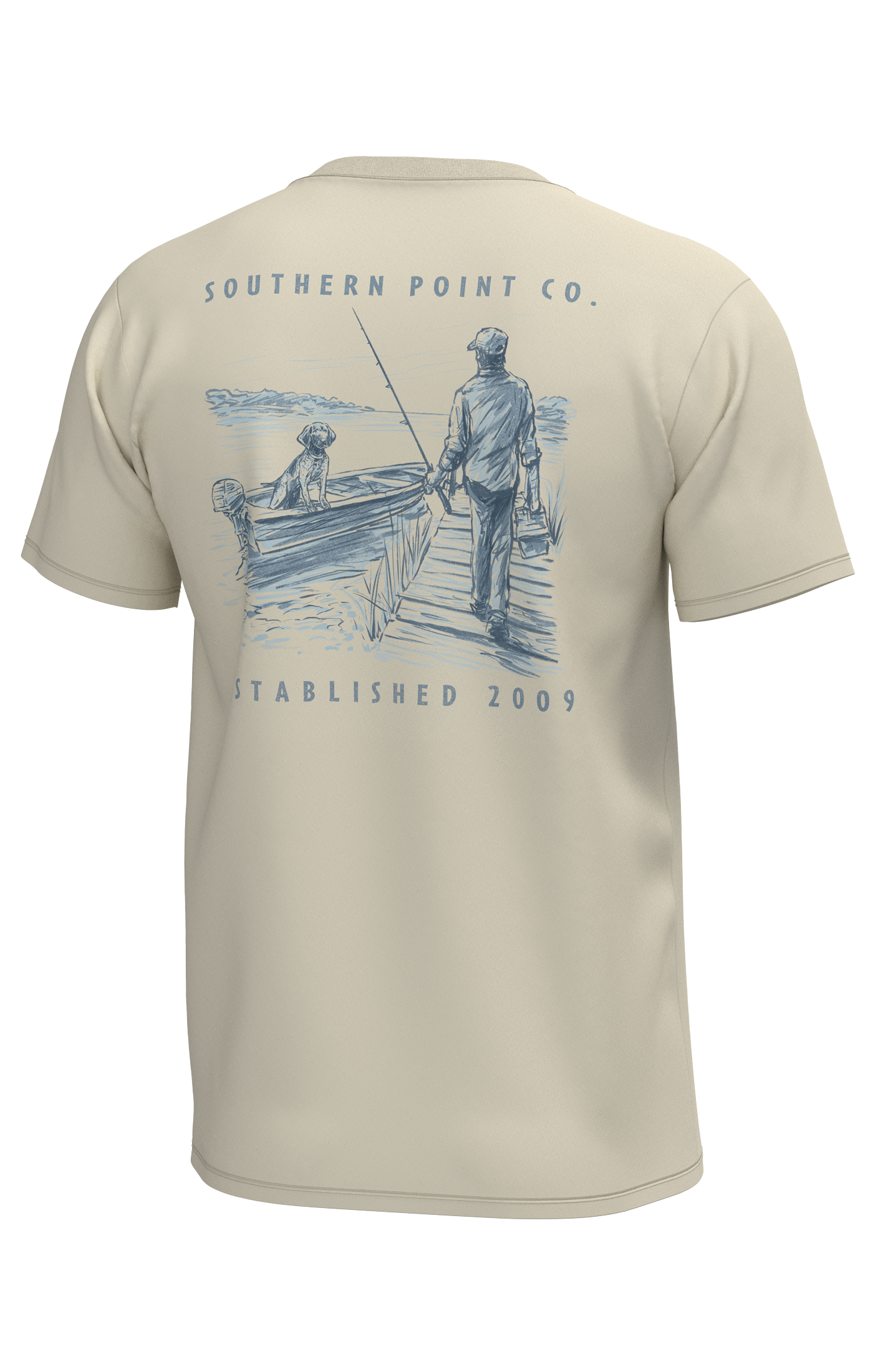 Dock Fishing Tee