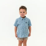 Youth- Angler's Choice Button Up