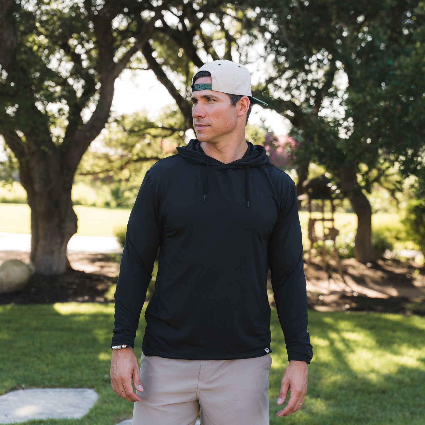 Midnight Black Performance Hoodie