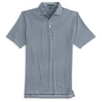 hinton stripe polo