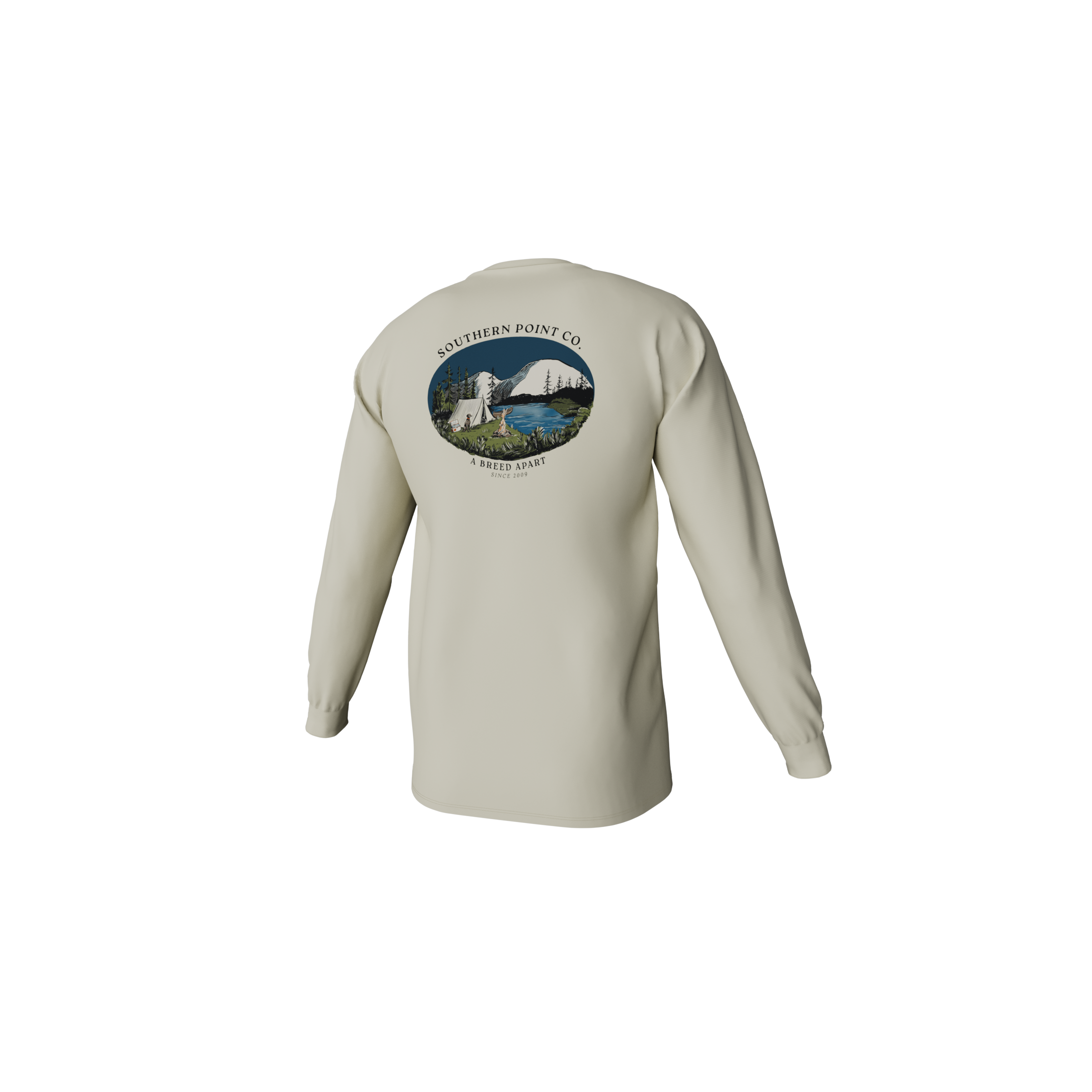 River Camping Tee