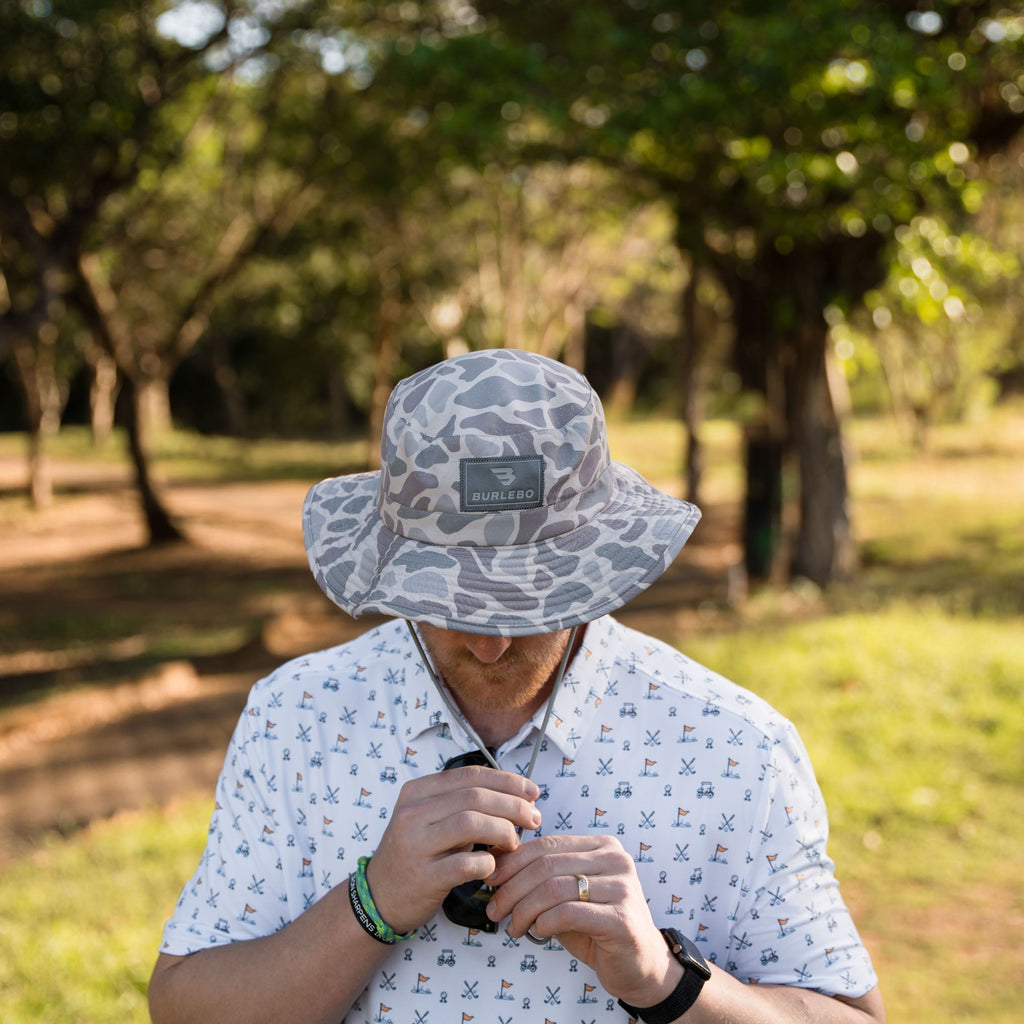 Classic Deer Camo Bucket Hat