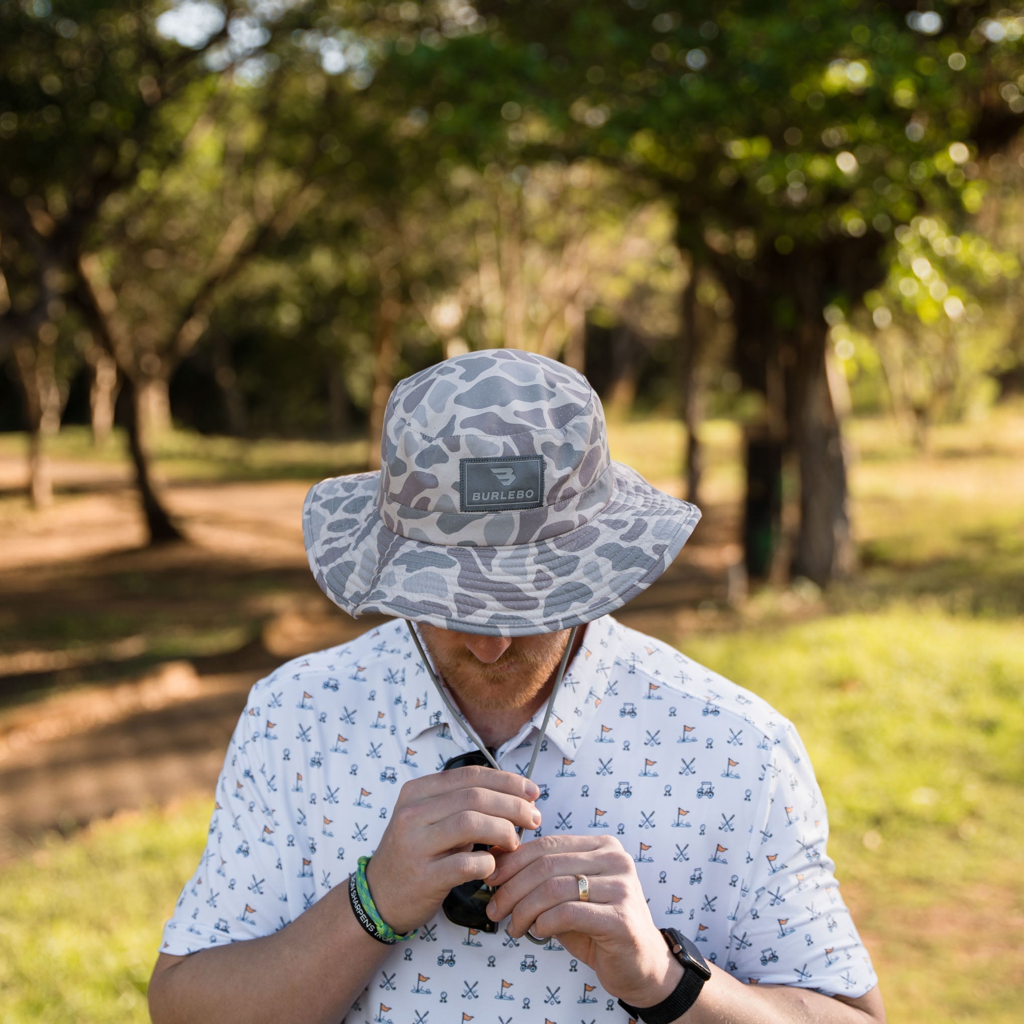 Classic Deer Camo Bucket Hat