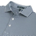 hinton stripe polo