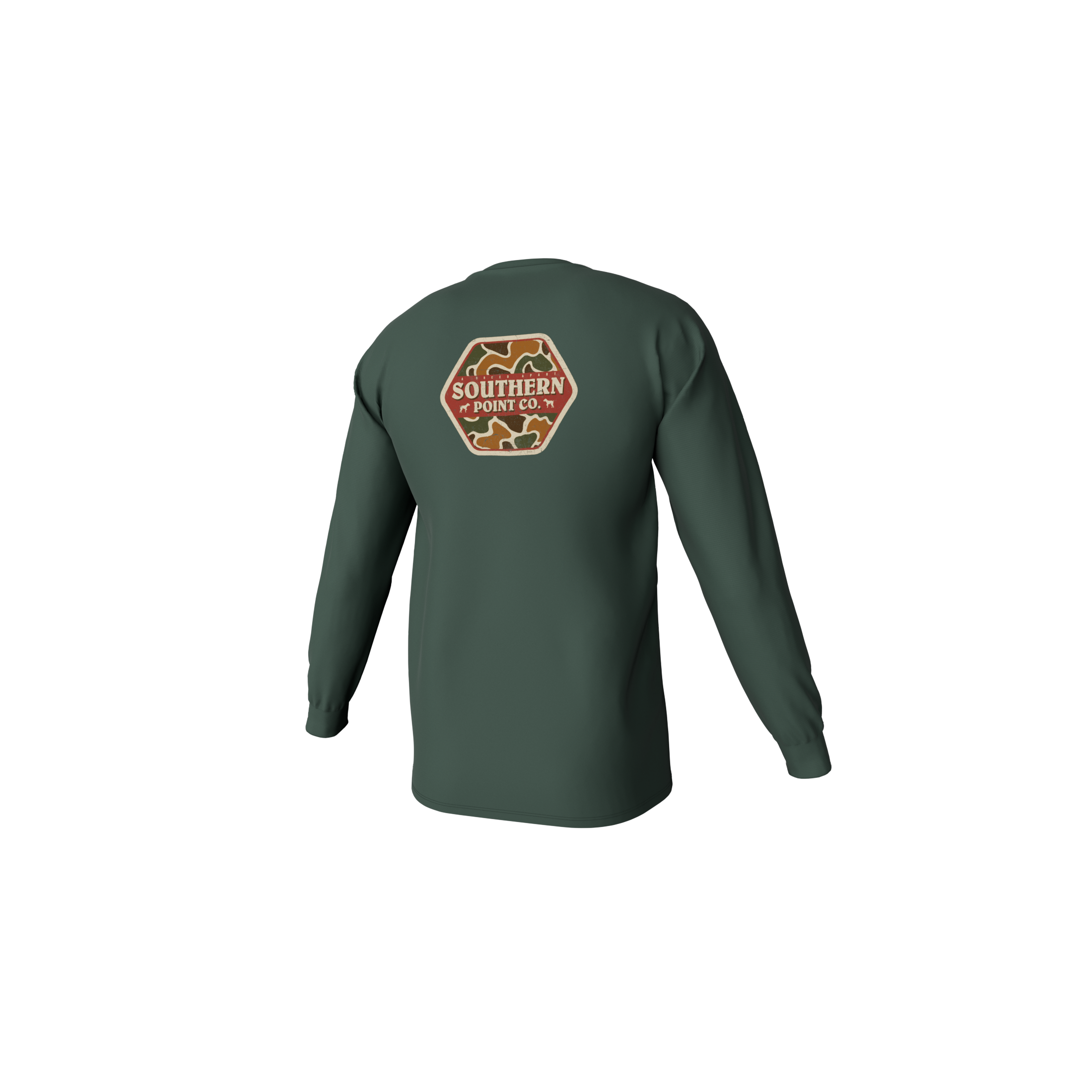Camo Logo Tee