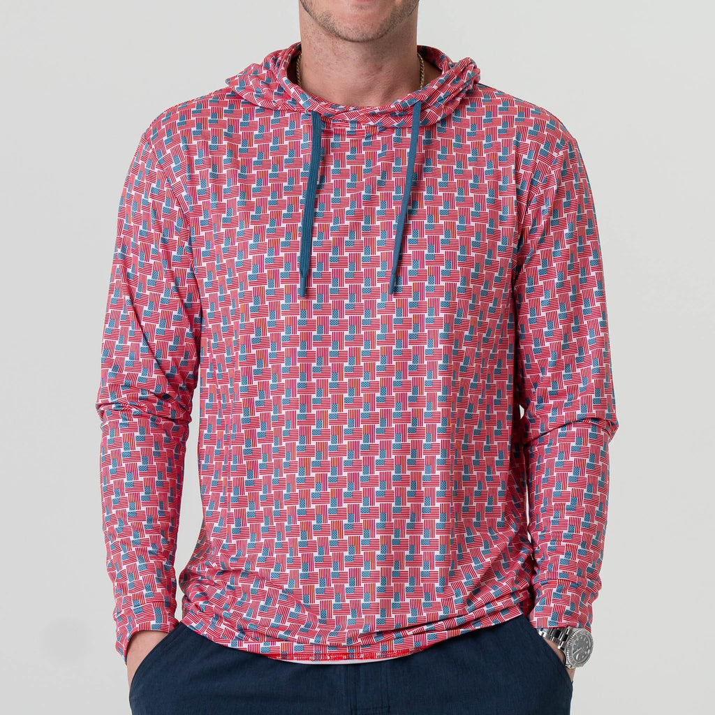 American Flag Hoodie