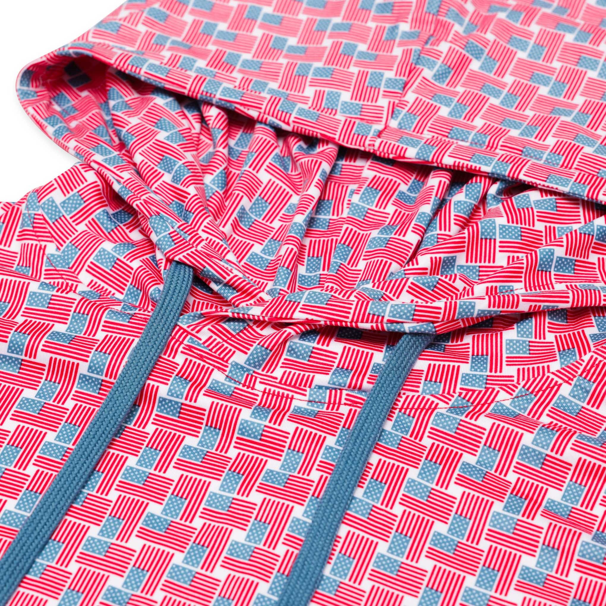 American Flag Hoodie