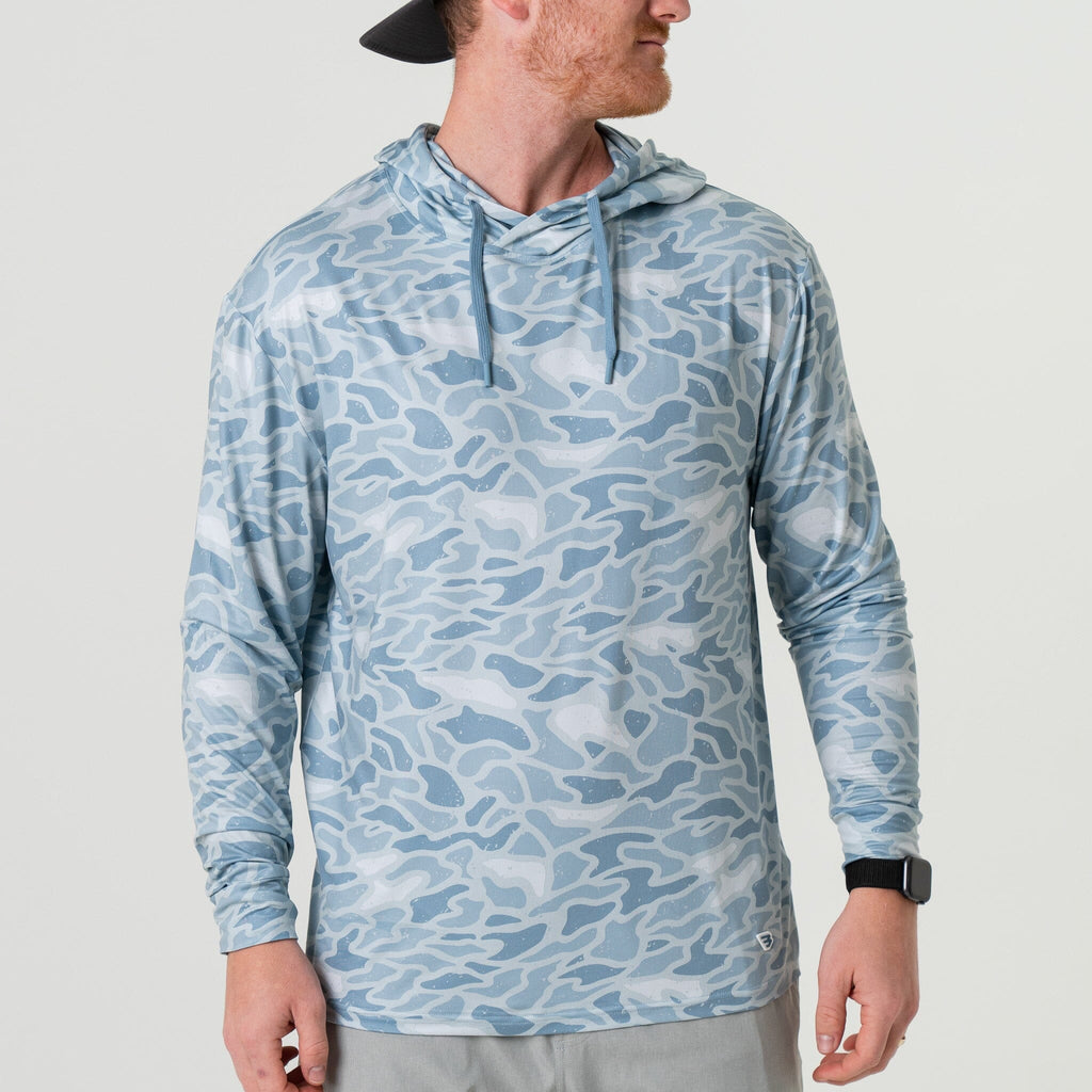 Seaside Camo Hoodie