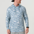 Seaside Camo Hoodie