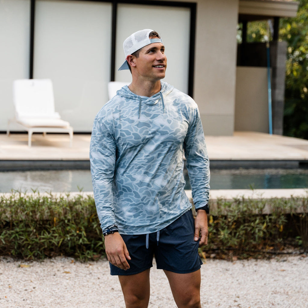 Seaside Camo Hoodie