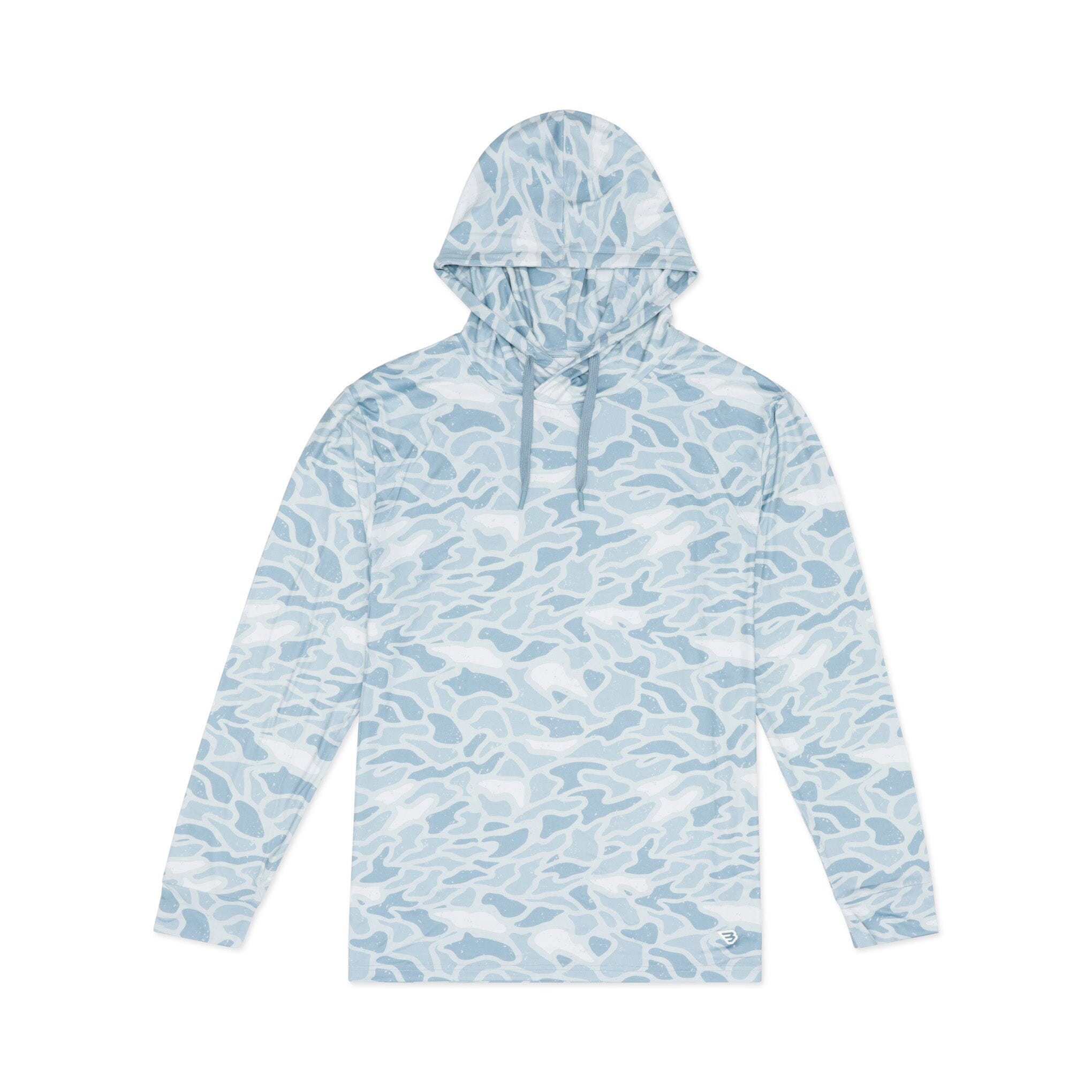 Seaside Camo Hoodie