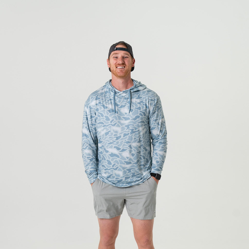 Seaside Camo Hoodie