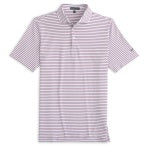 stadium stripe polo