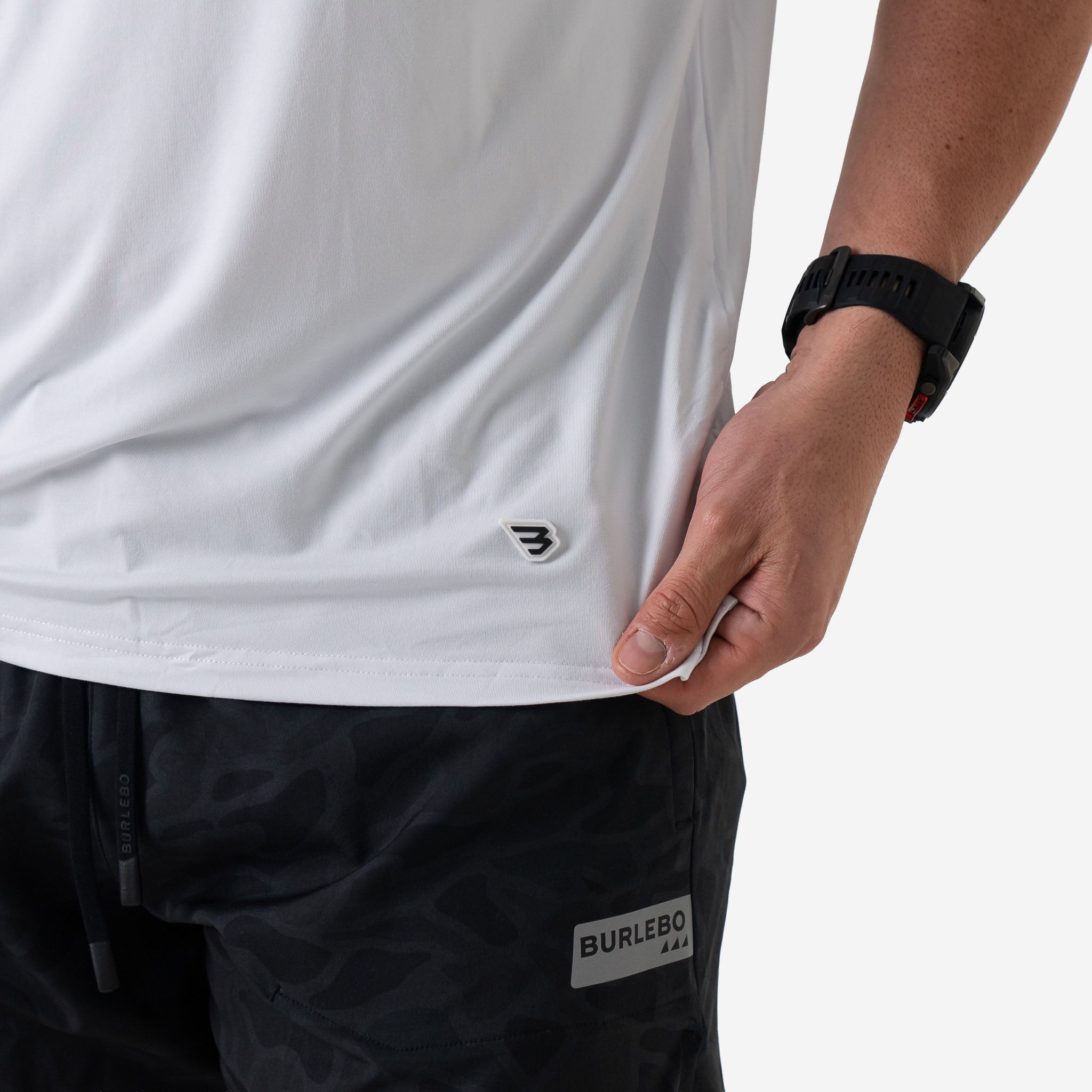 White Go To Tee