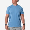 Steel Blue Go To Tee
