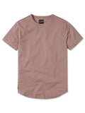 Mountain Mist AO Curve Hem Tee
