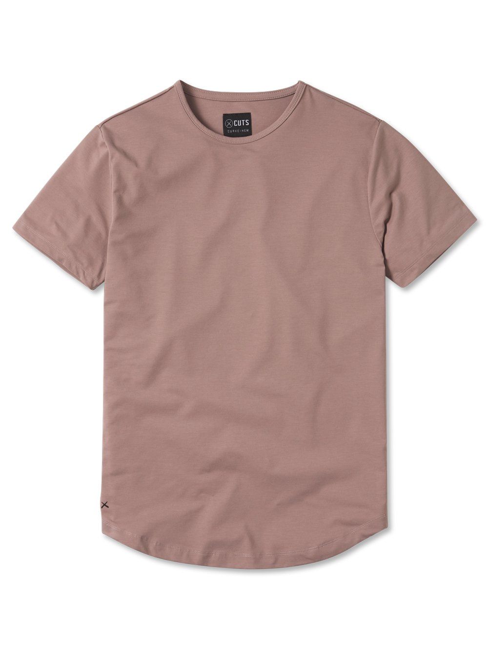Mountain Mist AO Curve Hem Tee