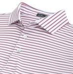 stadium stripe polo