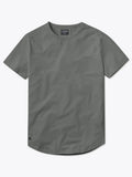 Castor Grey AO Curve Hem Tee
