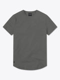 Gunmetal AO Curve Hem Tee