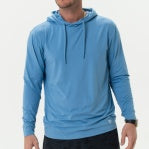Steel Blue Hoodie