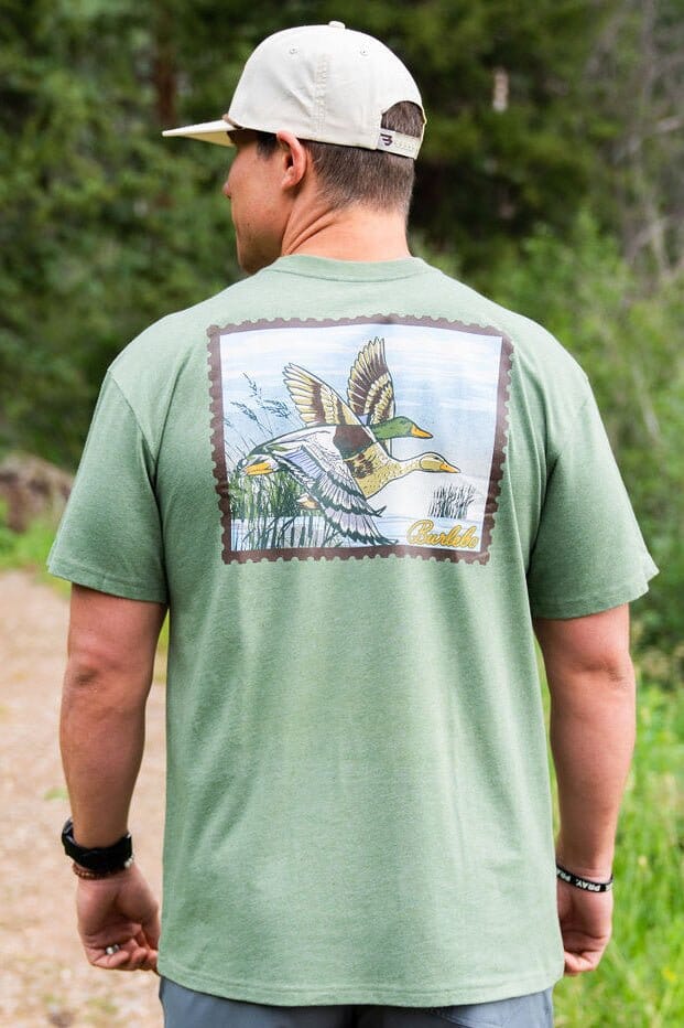 vintage duck stamp tee