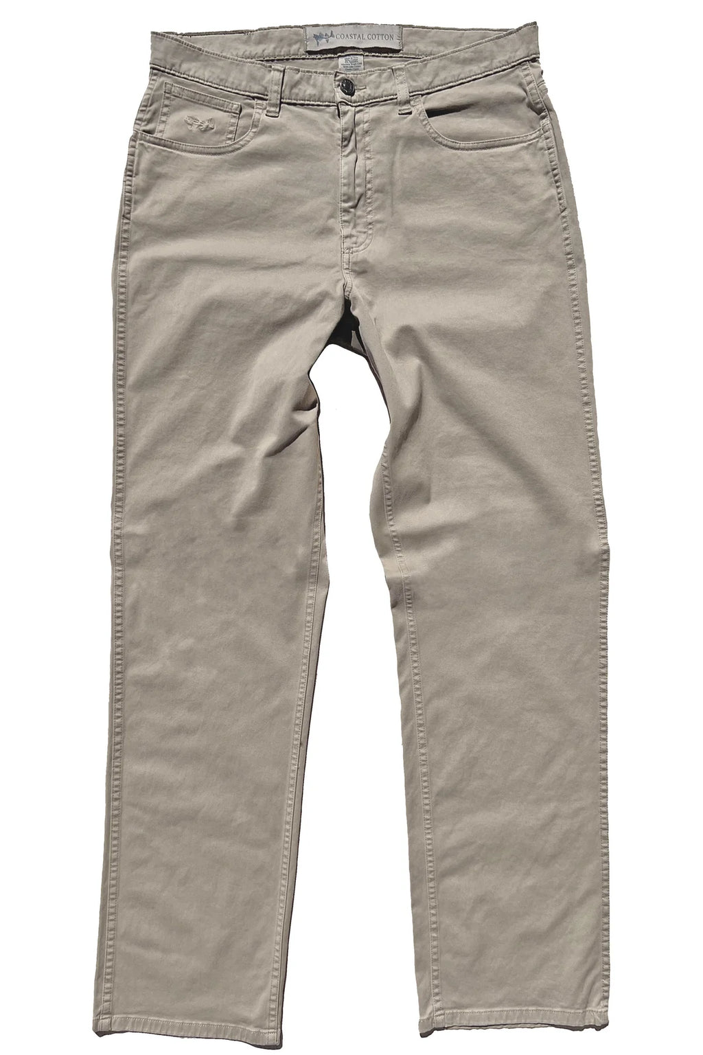 Walnut Canvas Stretch Pant