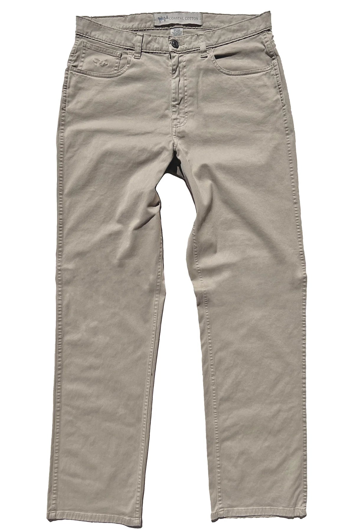 Walnut Canvas Stretch Pant