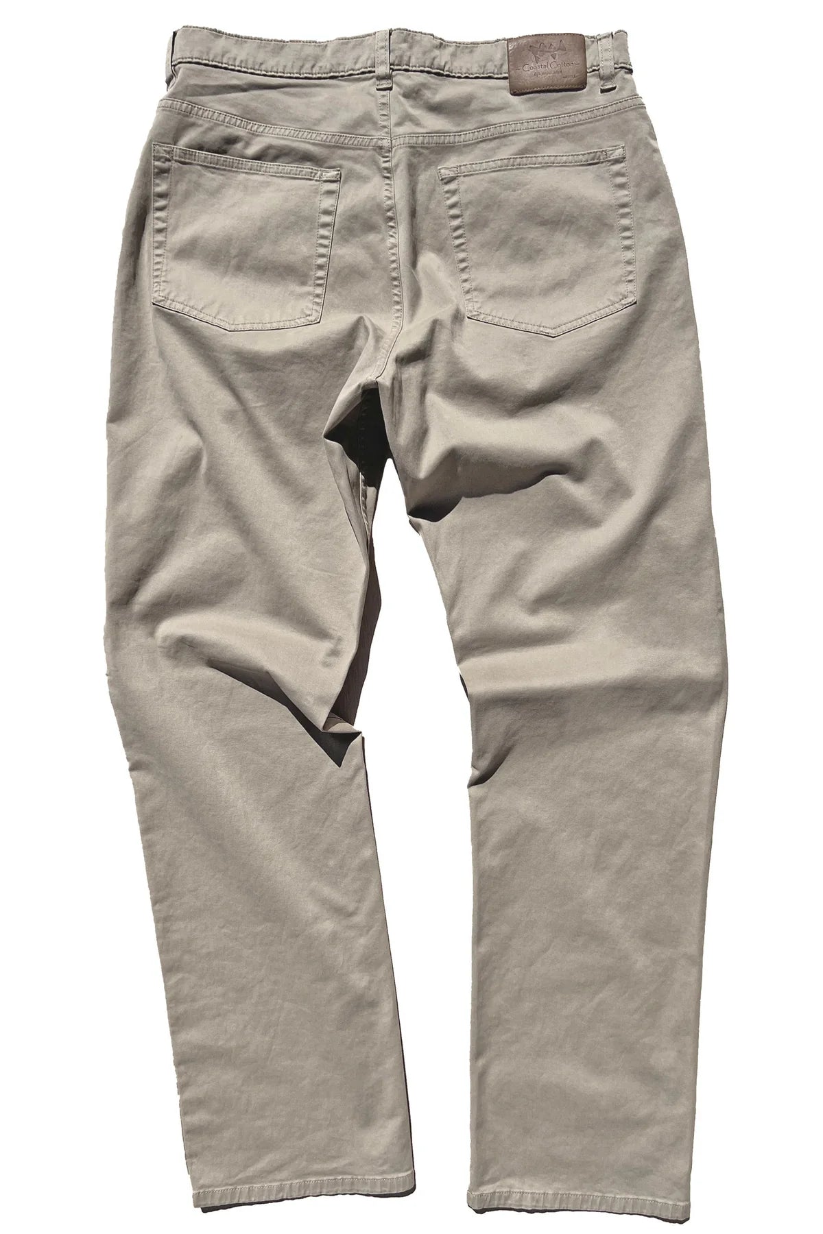 Walnut Canvas Stretch Pant