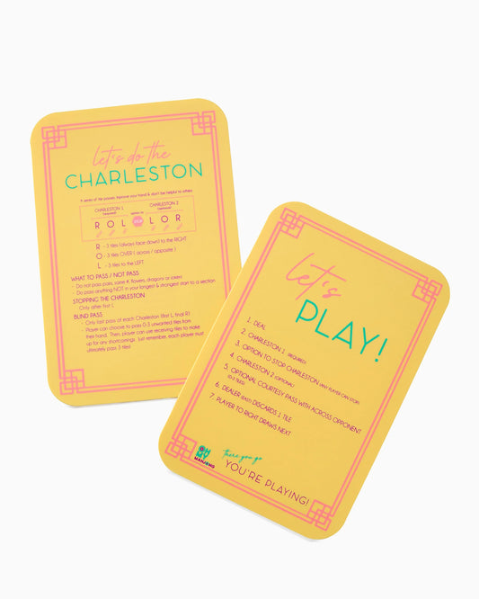 yellow tile shufflers