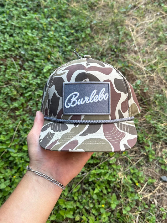 youth grey patch cap