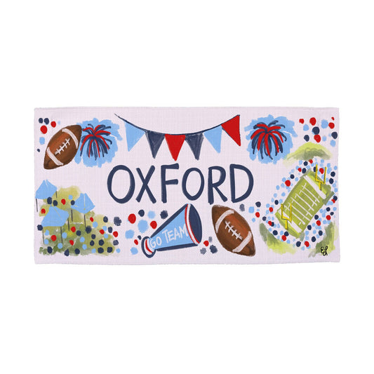 Gameday "Oxford City Cheer" Pillow Swap