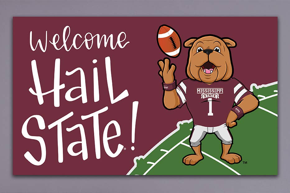 MSU Door Mat