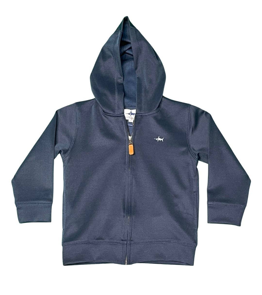 Hampton Hoodie Navy