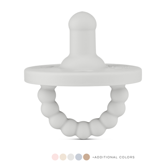 Cutie PAT Round (Pacifier + Teether)