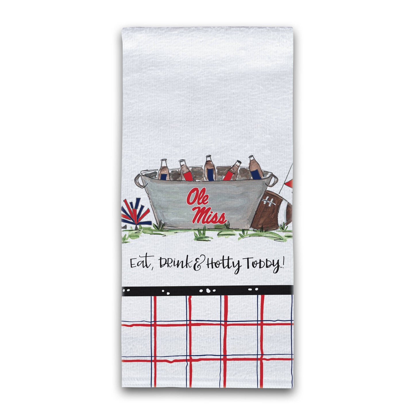 Ole Miss Tea Towel