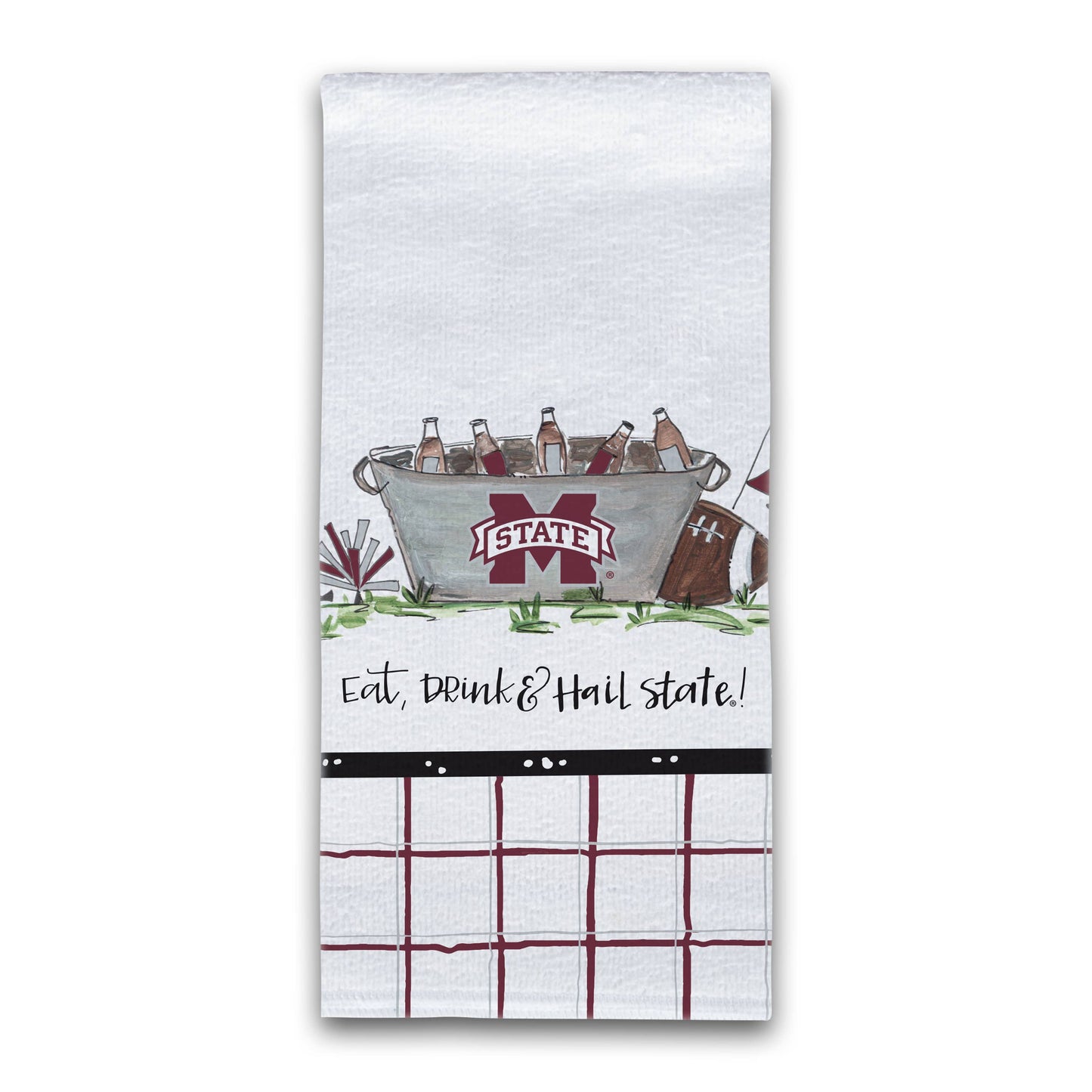 MSU Tea Towel