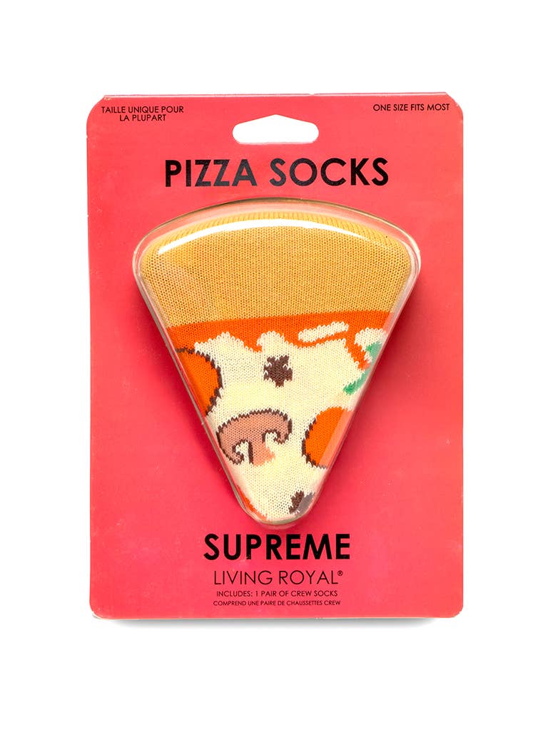 Pizza 3D Socks