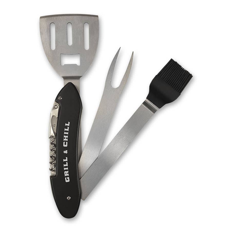 BBQ TOOL 5-in-1 Barbecue Utility