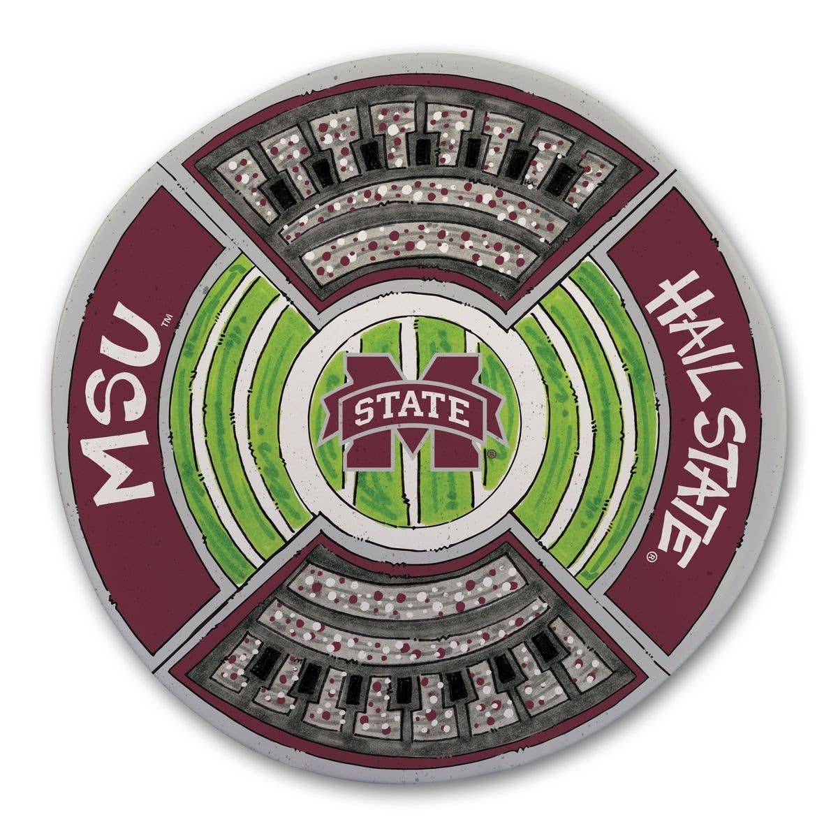 MSU Stadium Platter