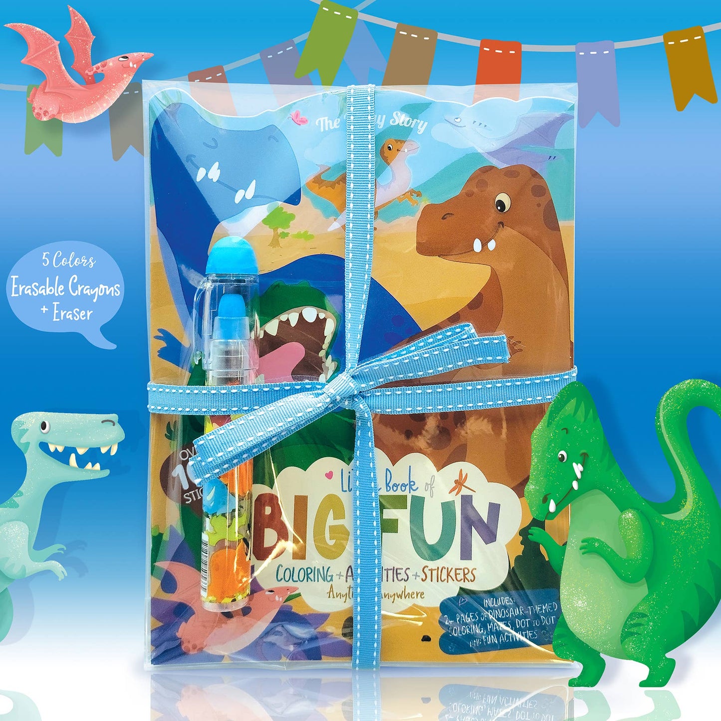 Dinosaur World  Gift Pack for Kids
